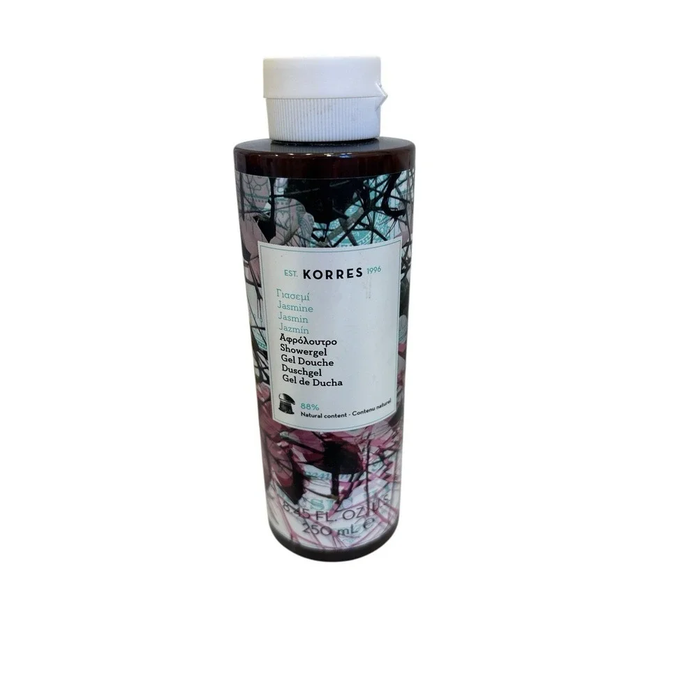 KORRES Showergel Jasmine 8.45oz NEW‎ w/o box